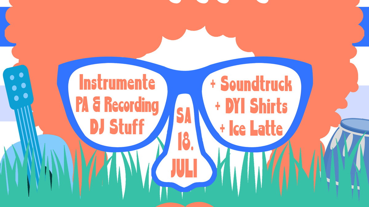 Musique-Flohmarkt