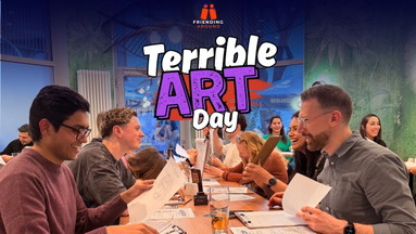Terrible ART Day: Draw Each other (Terribly)