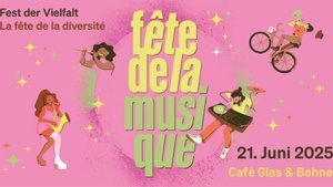 Café Glas & Bohne: Fête de la musique