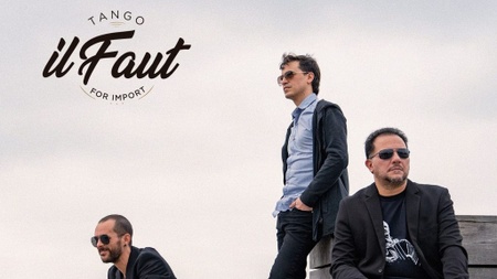 Tango il Faut Trio Konzert