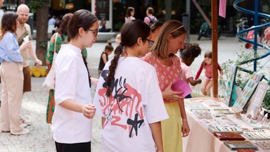 Arts & Crafts Market | Creative Summer Potsdamer Platz