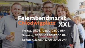XXL-Sonderausgabe: 3 Tage Feierabendmarkt Südstadt!