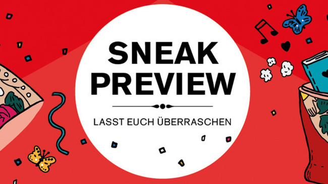 COMMUNITY SNEAK PREVIEW (OmU)