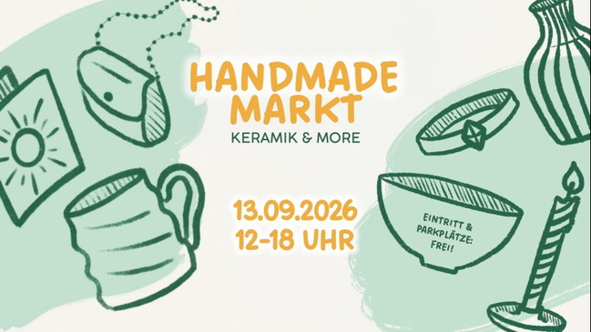 Handmade Markt Keramik & More