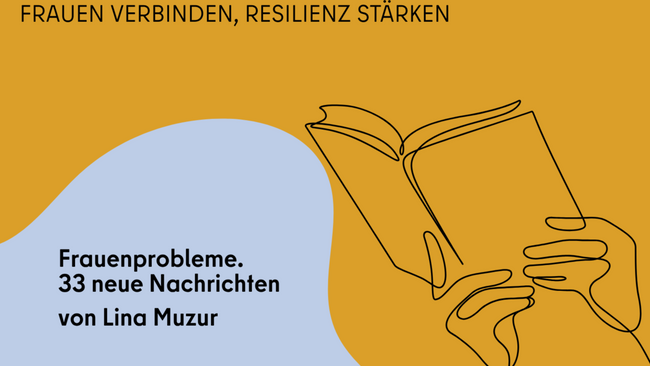 Lesung "Frauenprobleme. 33 neue Nachrichten" - Lina Muzur