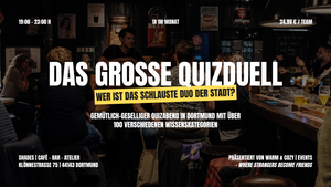 Das große Quizduell: Wer ist Dortmunds schlaustes Duo?