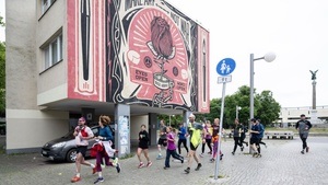 Berlinathon Kulturlauf Kunst