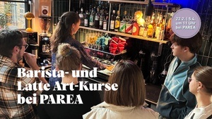 BARISTA-WORKSHOP BEI PAREA