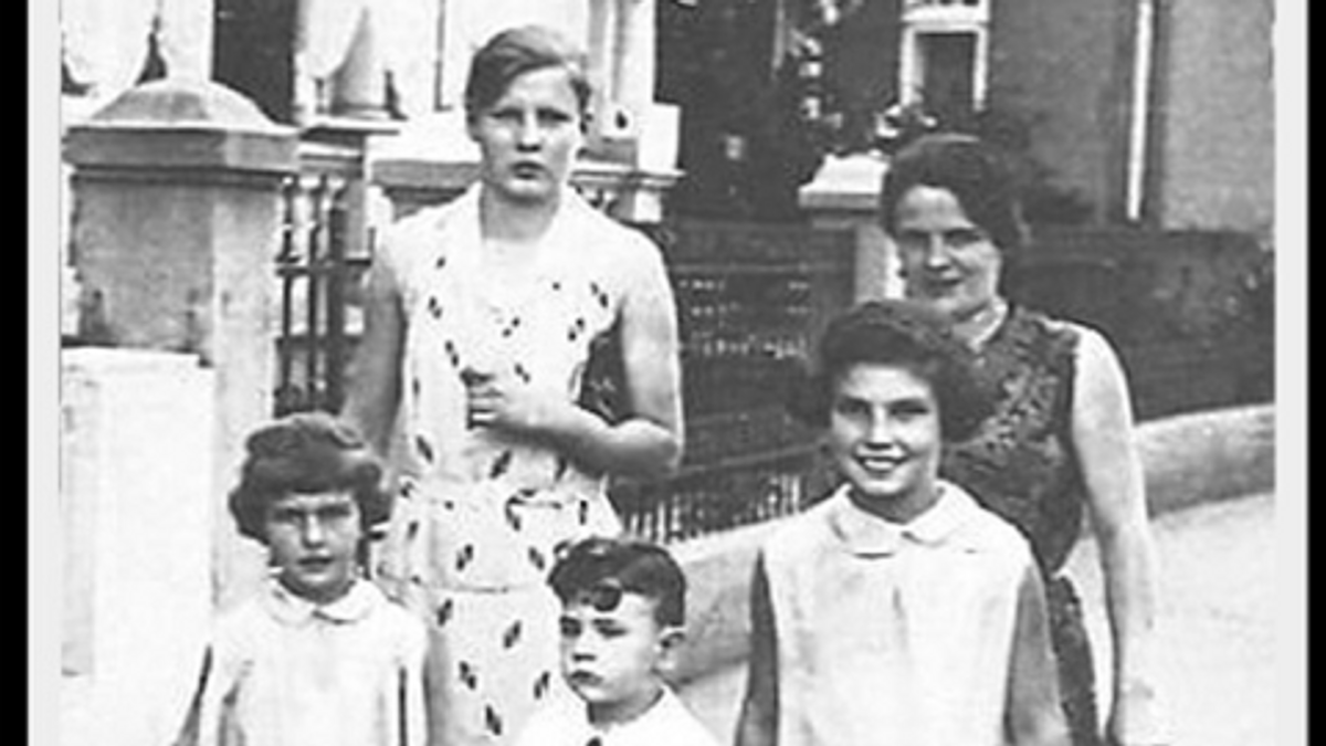 Hier lebte die Familie Silberbach