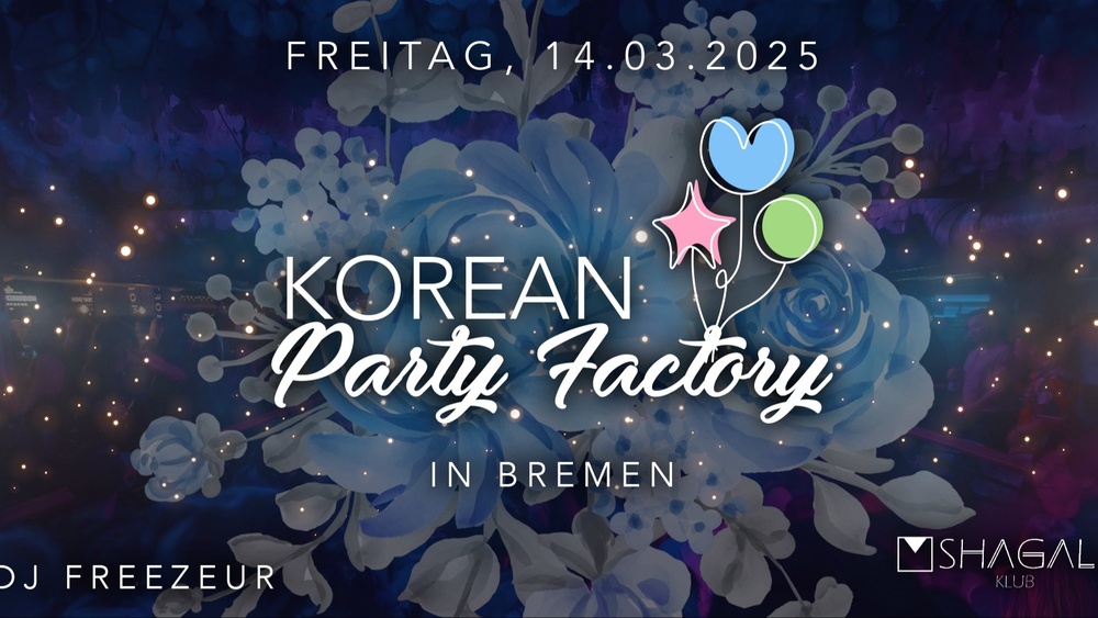 K-POP PARTY - by KOREAN PARTY FACTORY