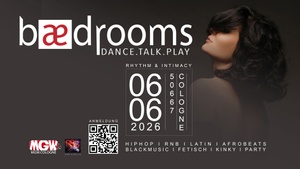 bedrooms - HIPHOP I RNB  I LATIN I OLDSCHOOL I AFROBEATS - Kinky Party