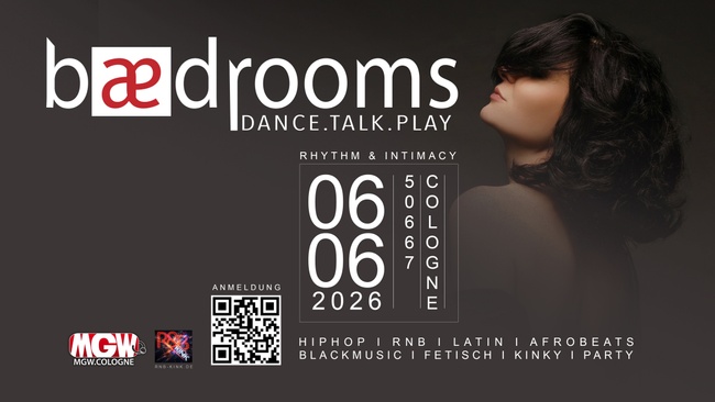 bedrooms - HIPHOP I RNB  I LATIN I OLDSCHOOL I AFROBEATS - Kinky Party