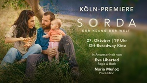 SORDA - Premiere mit Regisseurin Eva Libertad und Produzentin Nuria Muñoz zu Gast