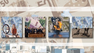 Ezekiels "Mo' Money" (Vernissage)