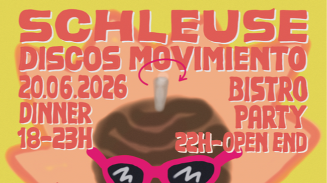 BISTRO w/ FOOD by : Los Güero Taqueria / MUSIC by : Discos Movimentos & Schleuse Eins