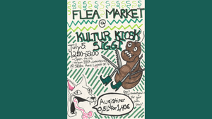 Flohmarkt StuSta - Secondhand, Open Decks & Vegan BBQ