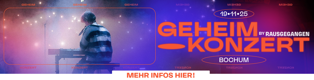 Bochum. ES GEHT LOS.