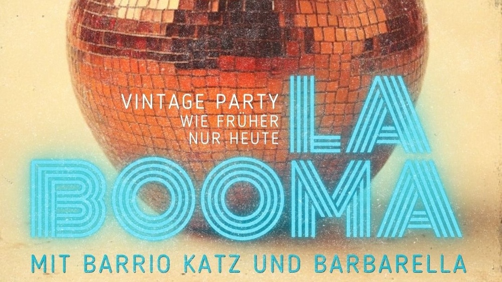 LA BOOMA - Vintage Party