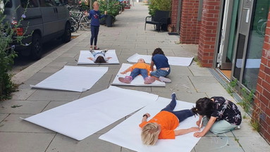 Verpuppung - Modeworkshop für Kinder von 6-12 Jahren