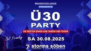 Ü30 Party Bremerhaven