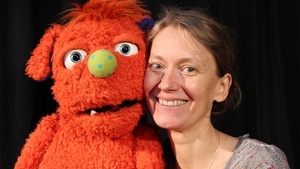 Hier kommt Kofferknut | Figurentheater Wolkenschieber