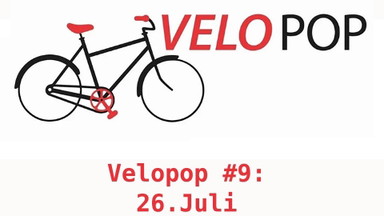 Velopop #9 Wiesbaden - Radtour mit 3 Mini-Konzerten (Indie, Singer Songwriter)