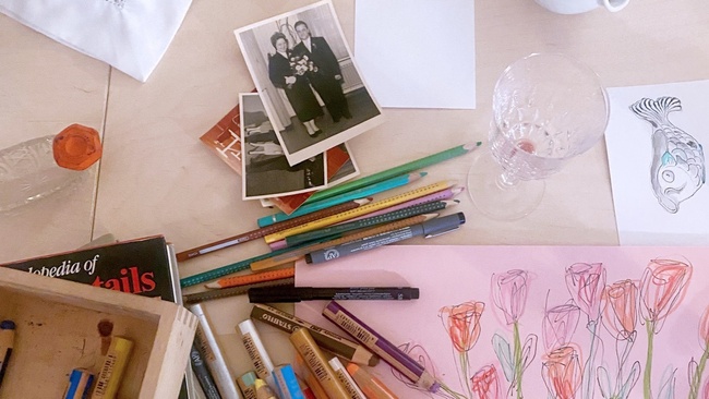 Atelier Session: Zeichenabend · DRAW LIKE NOBODY'S WATCHING