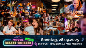 Bezzer Quizzer Pubquiz - Vol. 25 - HH-Schanze
