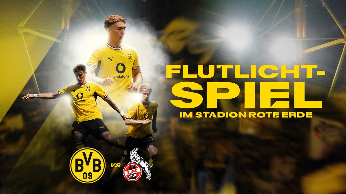 Titelbild der Veranstaltung 1. Heimspiel BVB U23