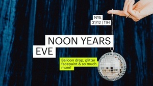 Kids Noon Year's Eve