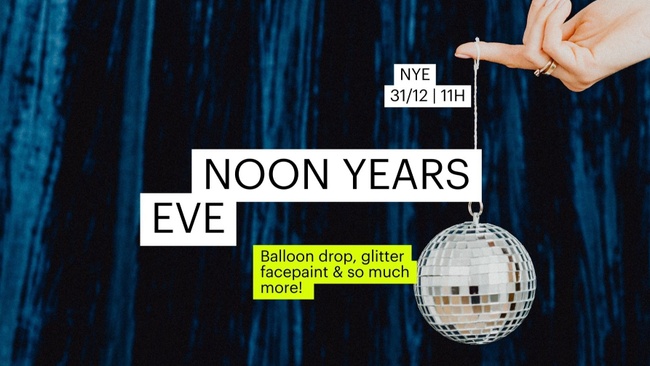 Kids Noon Year's Eve