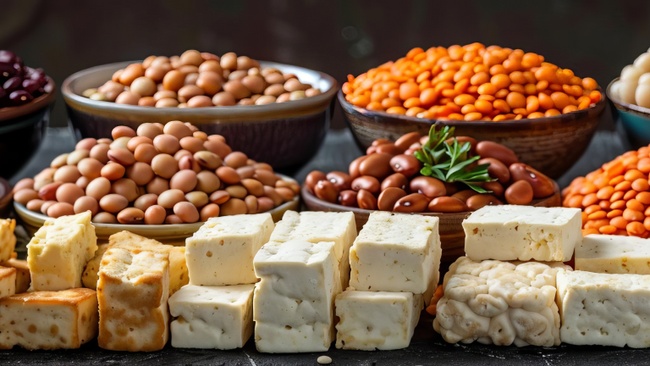 GRÜNE POWER - Edamame I Tempeh | Tofu - Fleischlos, aber nicht geschmacklos: grüne Küche, die glücklich macht