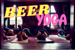 BEER YOGA