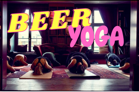 BEER YOGA