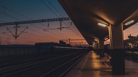 Zwischen den Gleisen