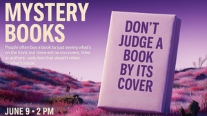 Mystery Book: Lass die Bücher zu dir sprechen!