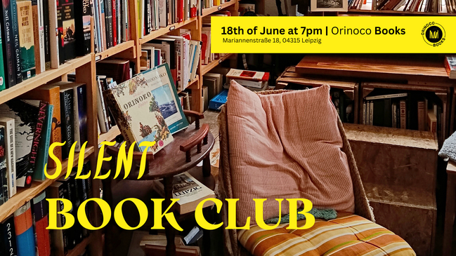 Silent Book Club