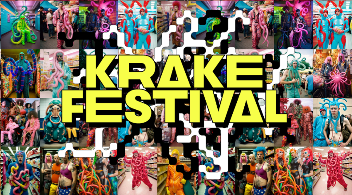 KRAKE FESTIVAL \u002D präsentiert von Rausgegangen