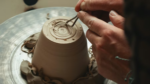 Töpfern an der Drehscheibe mini Erlebnis