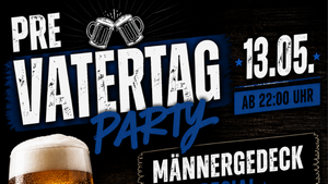 Pre Vatertagsparty im Hamtorkrug!