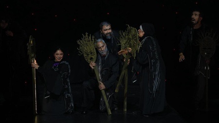 Speak So I May See You - Yousef Ahmed Al-Harbi | THEATER DER WELT