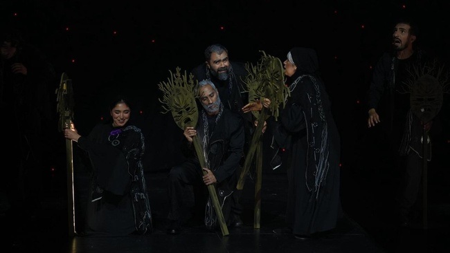 Speak So I May See You - Yousef Ahmed Al-Harbi | THEATER DER WELT