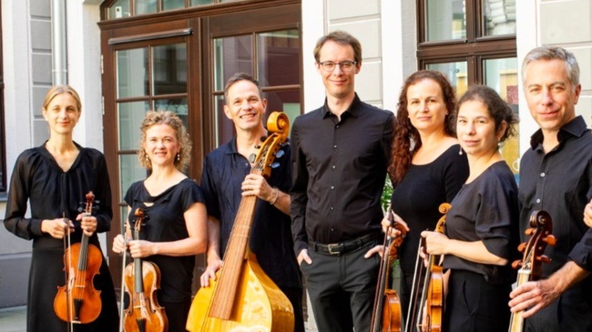 Himmelsklang und Festgesang – barocke Musik aus Mitteldeutschland