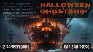 Halloween Ghostship