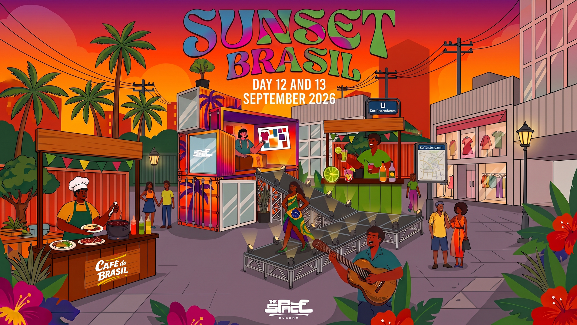 Sunset Brazil