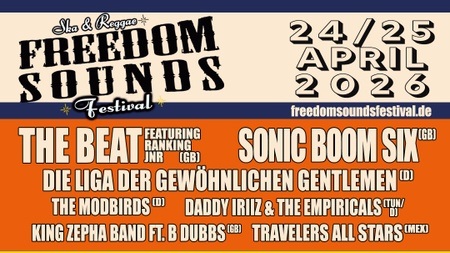 Freedom Sounds Festival 2026