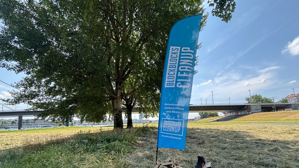 Cleanup am Rhein mit NAJU NRW