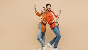 Fortgeschrittene Singles: Tango - Außenseitliche Kehre