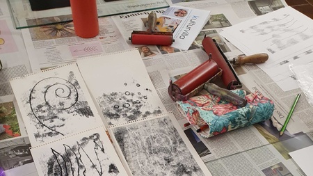 Kunstwoche in der Mohr-Villa