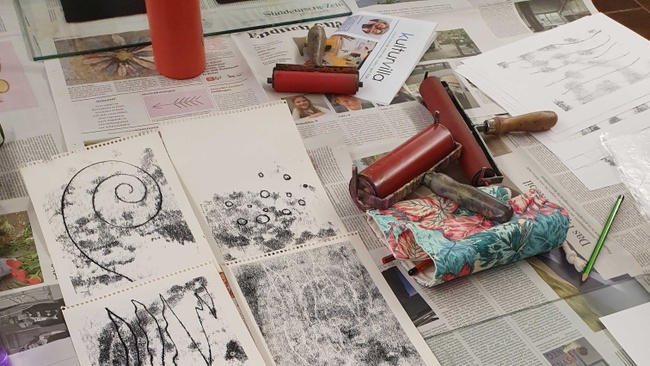 Kunstwoche in der Mohr-Villa